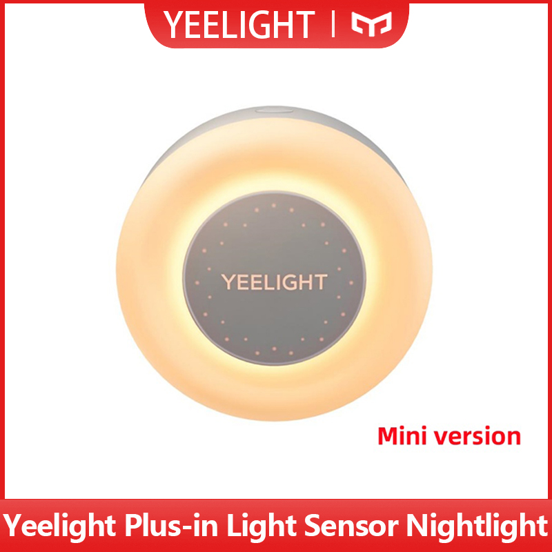 Smart Home Yeelight - Yeelight Plug-in Işık Sensörü NightLight Mini