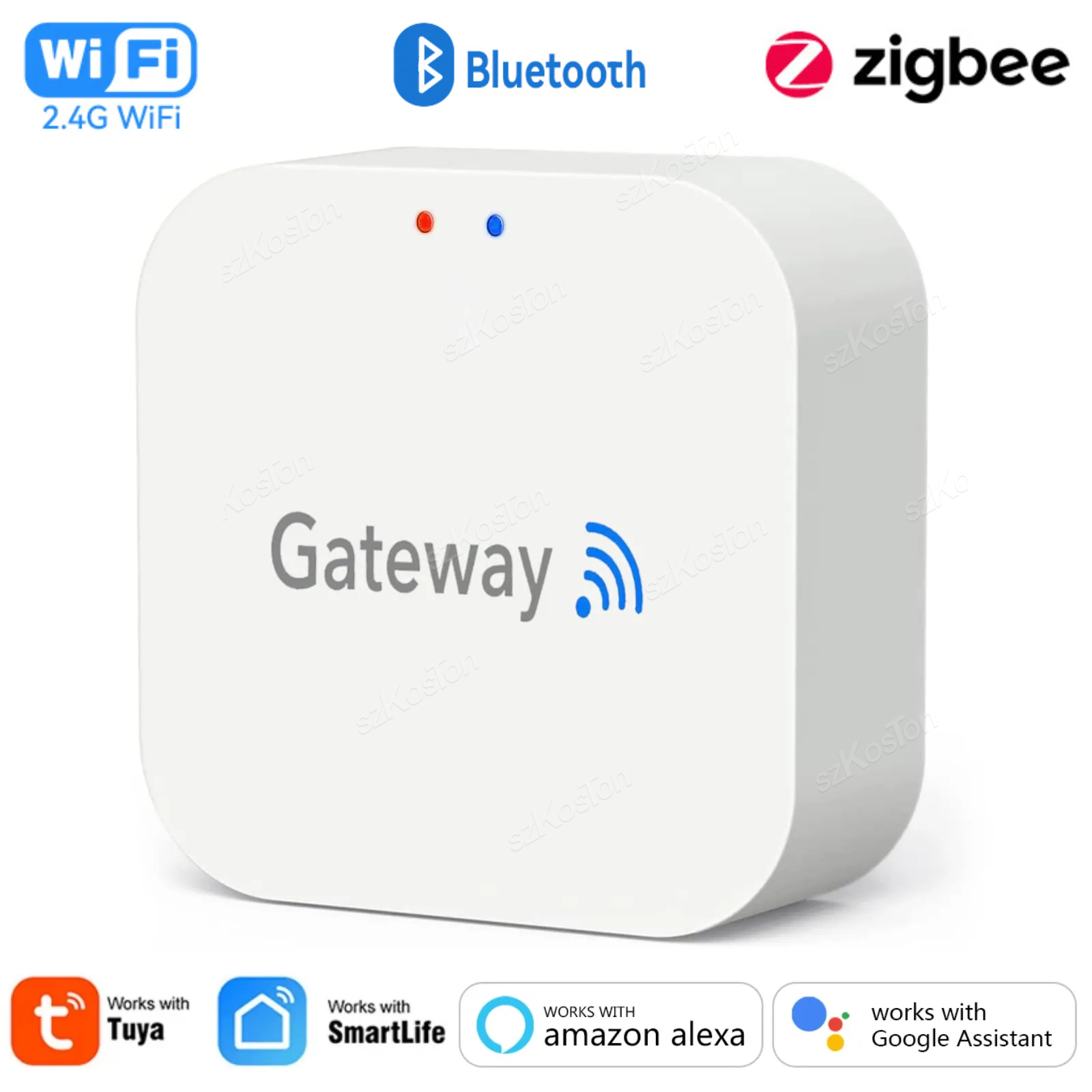 Smart Home Website - Tuya Akıllı Yaşam Çok modlu Ağ