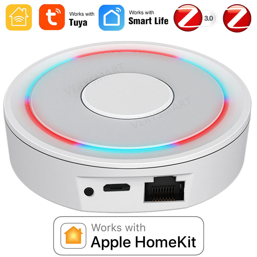 Smart Home Website - HomeKit ZigBee ağ geçidi Hub akıllı