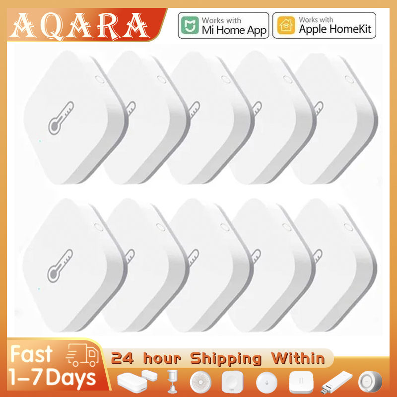 Smart Home Xiaomi App - Akara sıcaklık nem hava ortamı sensörü