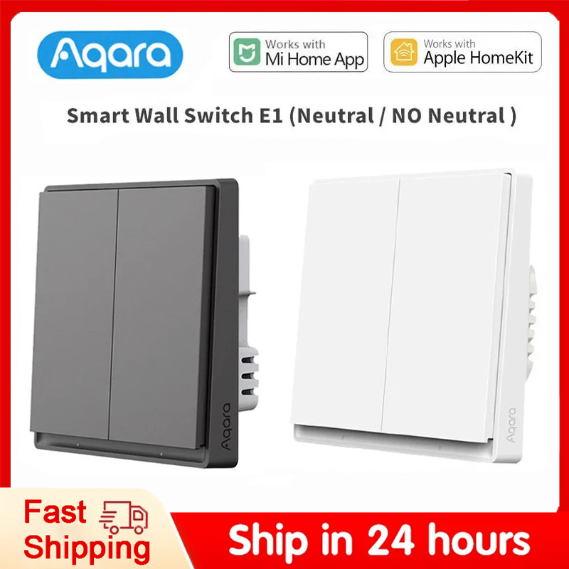 Smart Home Yeelight - Orijinal akara akıllı duvar anahtarı E1