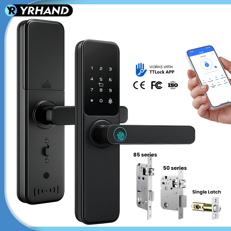 Smart Home Website - Bluetooth TTLock Uygulaması Parmak İzi Kilidi
