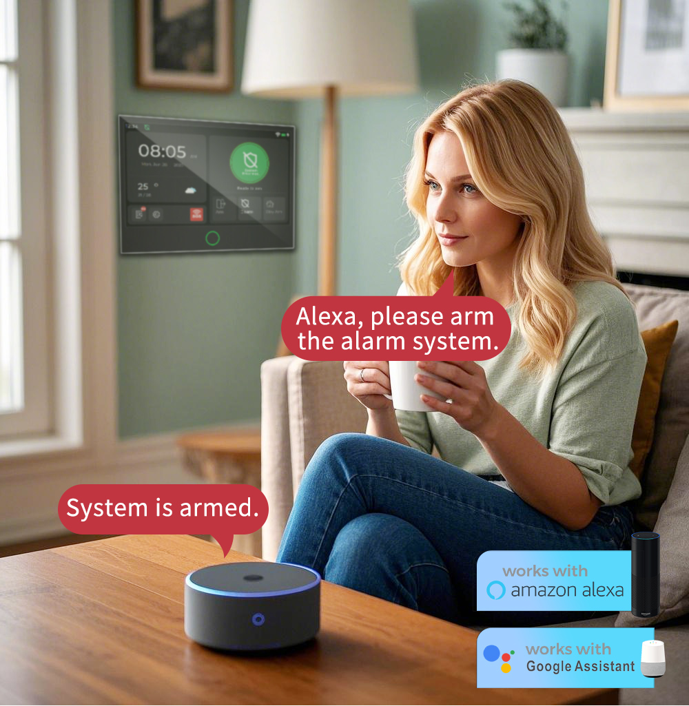 Smart Home System - 2026 yeni 2025 Akıllı Ev Alarm