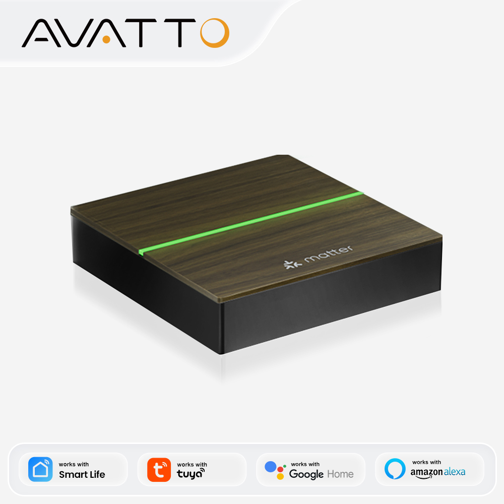 Smart Home Website - AVATTO Matter Akıllı Kablolu Ağ Geçidi