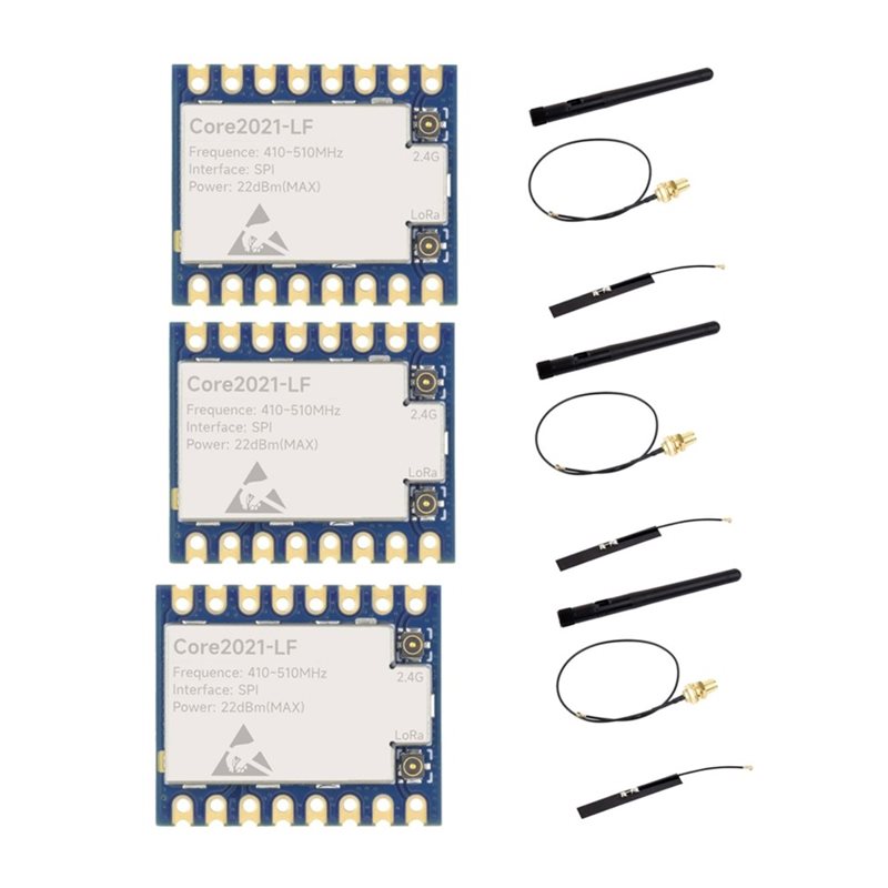 Smart Home Iot - Lorawan Lora Çift Bant Modülü 410Mhz-510Mhz