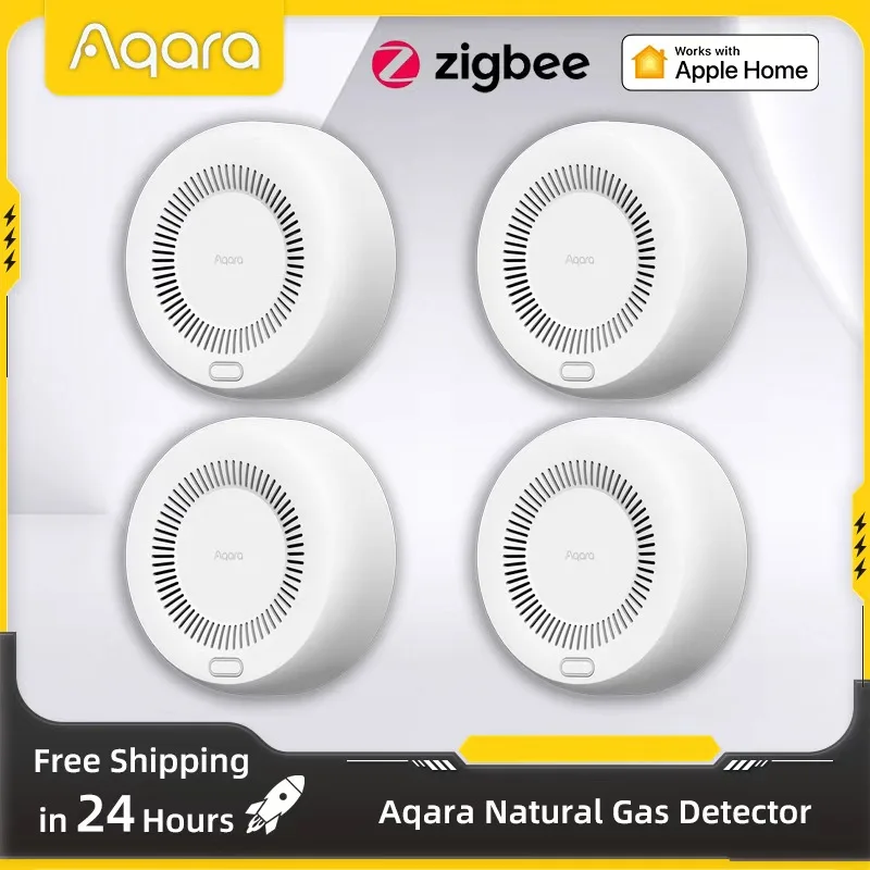 Smart Home Xiaomi App - Aqara Doğal Gaz Dedektörü Akıllı Gaz