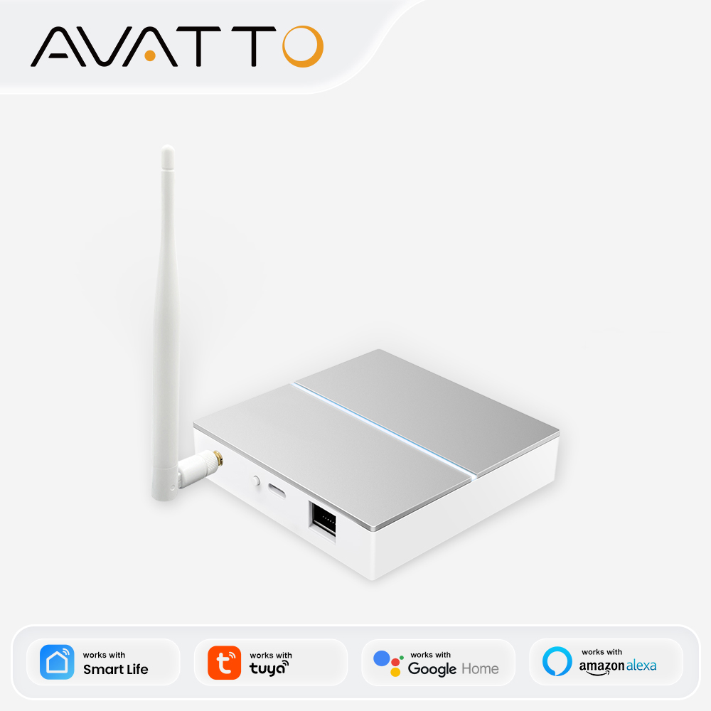 Smart Home Website - Antenli AVATTO Tuya ZigBee Ağ Geçidi