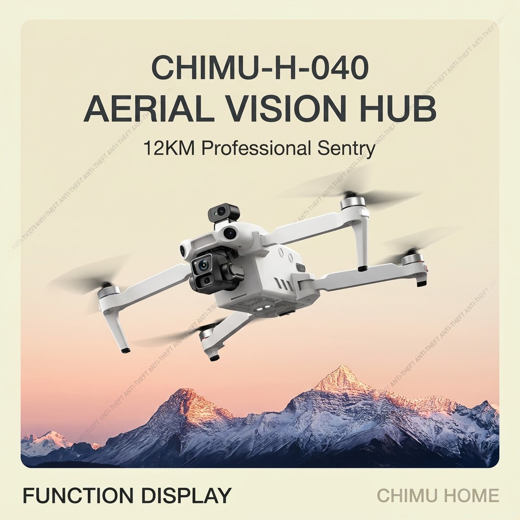 Smart Home System - 【CHIMU HOME】Akıllı 4K HD Hava Görüş