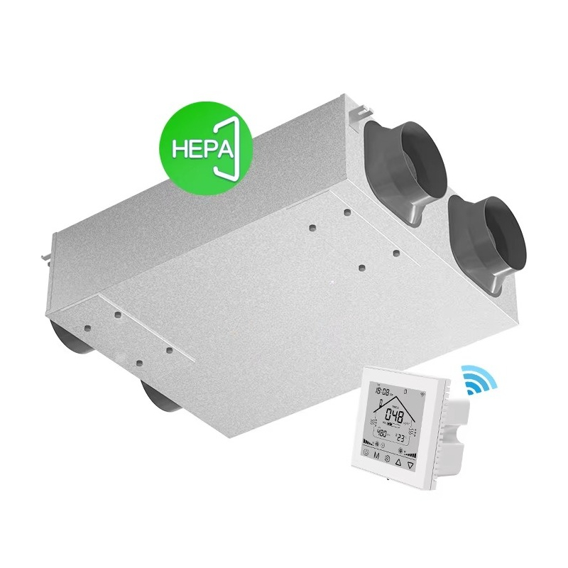 Smart Home System - Ev Taze Hava HVAC Sistemleri Esnek