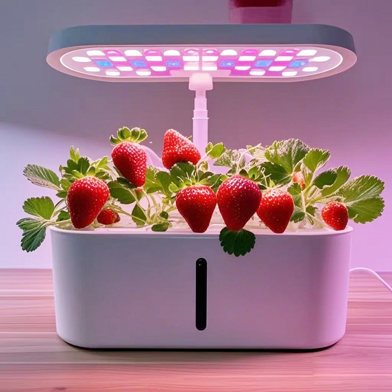 Smart Home System - Ev Tipi Akıllı Hidroponik Sebze Yetiştiricisi