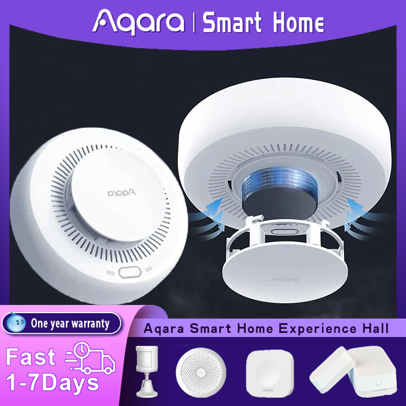 Smart Home Yeelight - Akara akıllı duman dedektörü sensörü Zigbee