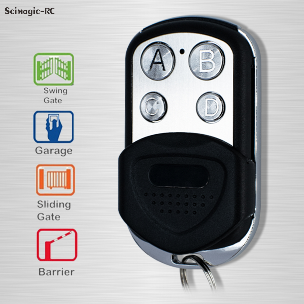 Smart Garage Door Opener - Garaj Kapısı Uzaktan Kumanda Evrensel Teksir