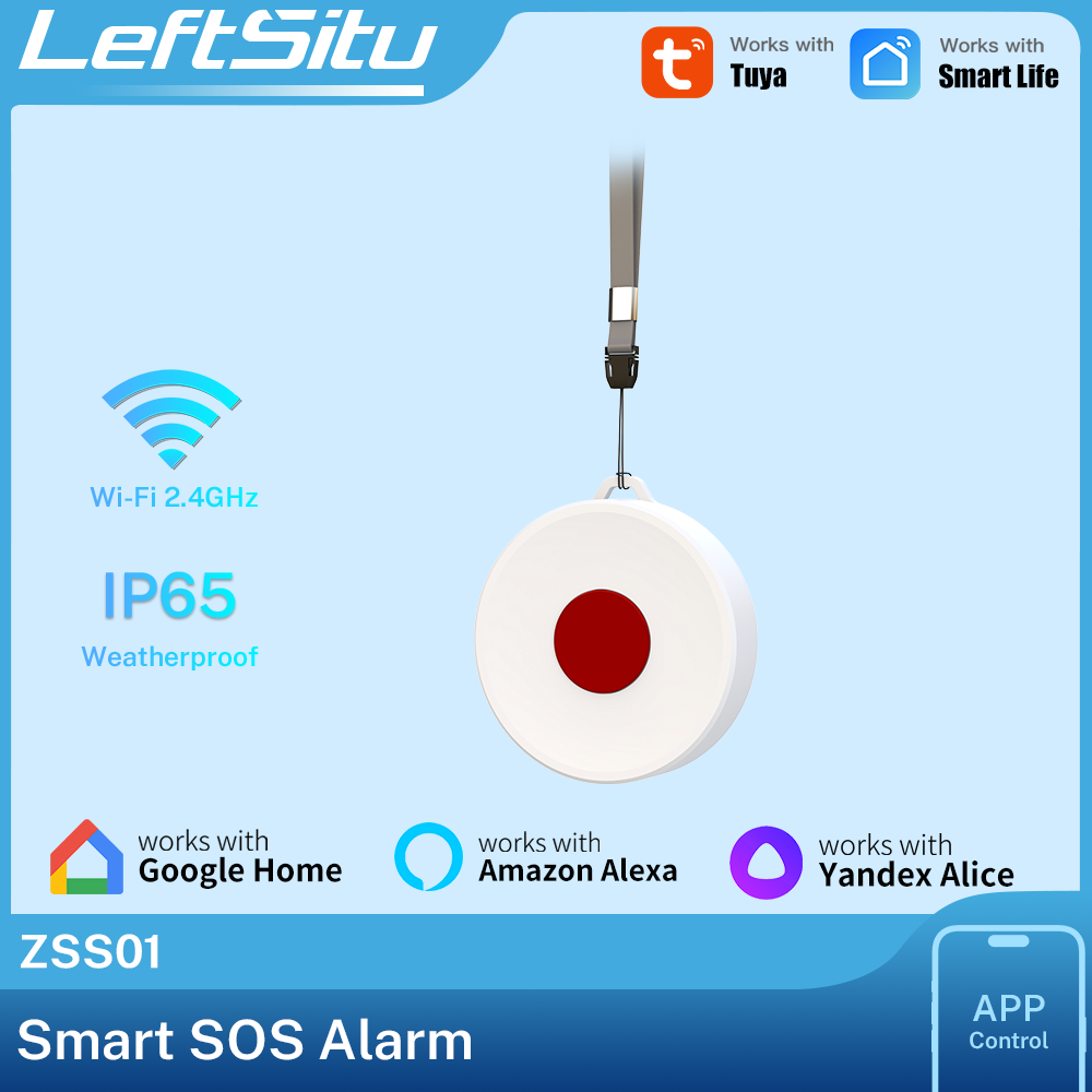 Smart Home Remote - Tuya ZigBee Akıllı Düğme IP65 Ev