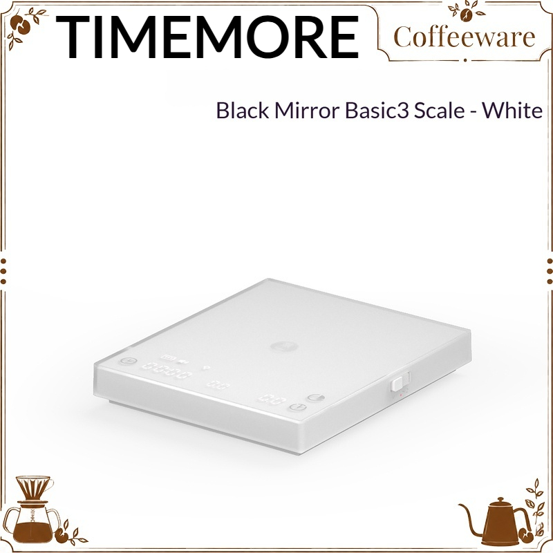 Smart Home Retrofit - Timemore Black Mirror Basic3.0 Dijital Kahve