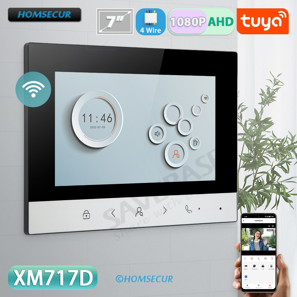 Smart Home Iot - Tuya Akıllı WIFI İç Mekan Monitörü