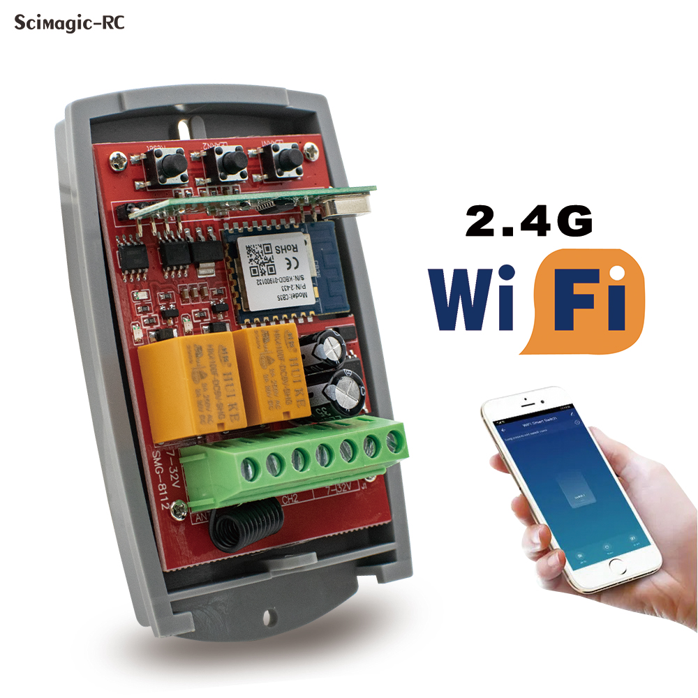 Smart Garage Door Opener - SMG8112 Tuya WIFI akıllı kapı açacağı