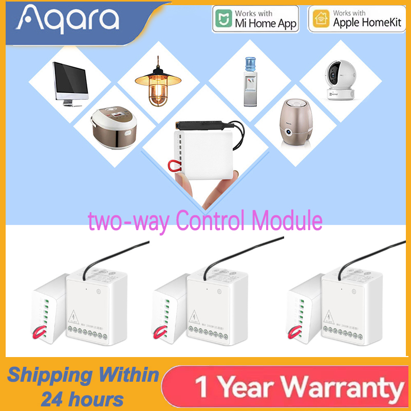 Home Automation Kit - Aqara Çift Yönlü Kontrol Modülü Röle