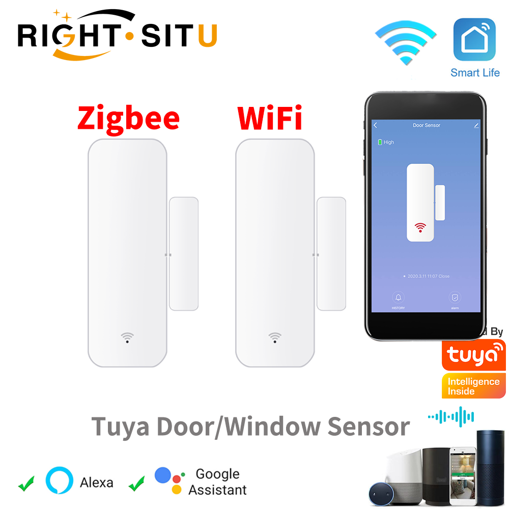 Smart Home Remote - Tuya WiFi Zigbee Kapı Pencere Sensörü