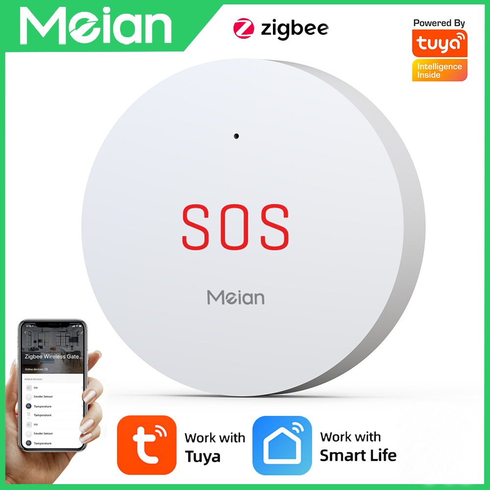 Smart Home Website - Zigbee Tuya SOS acil düğmesi ev