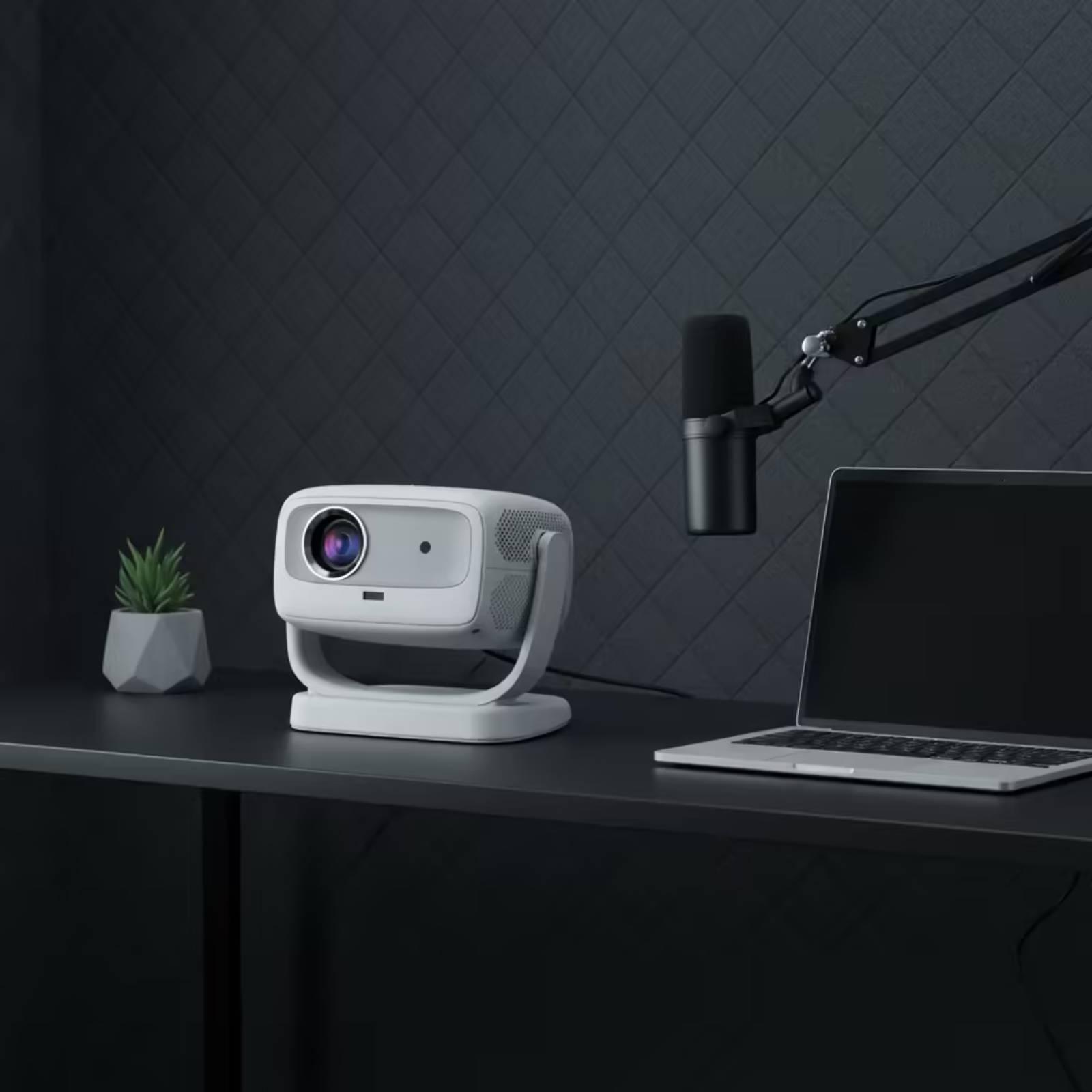 Smart Home Room - Akıllı Ev Projektörü Ayarlanabilir Ekran Cihazı