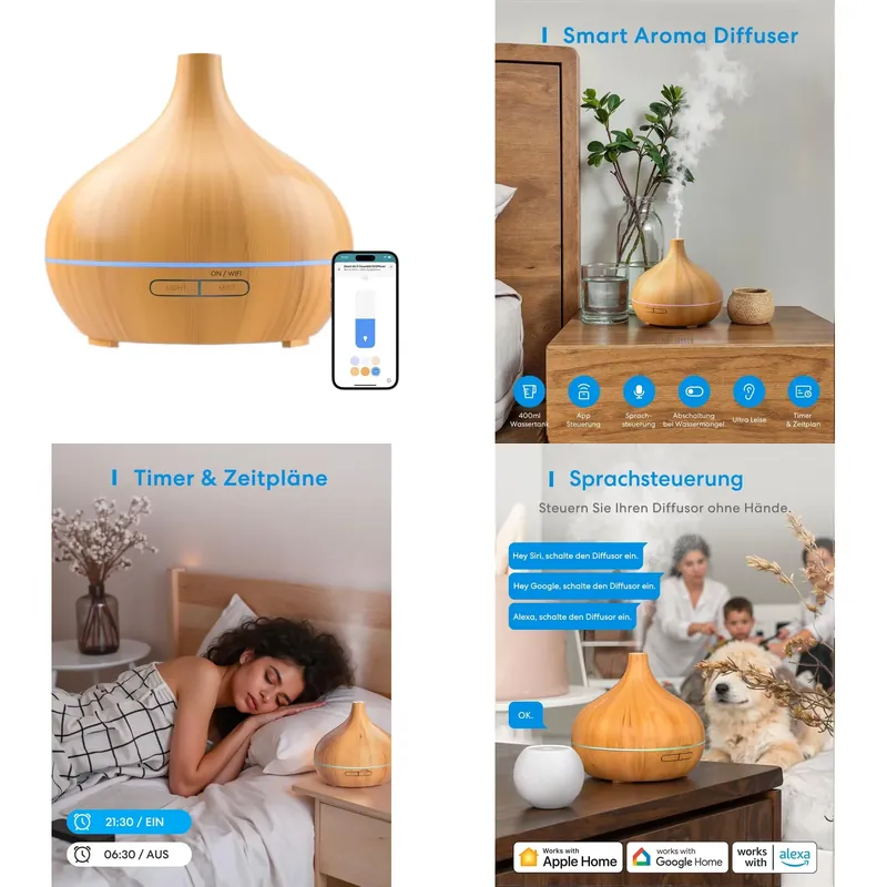 Smart Home Remote - 【CHIMU HOME】 Meross Mini Akıllı Aroma