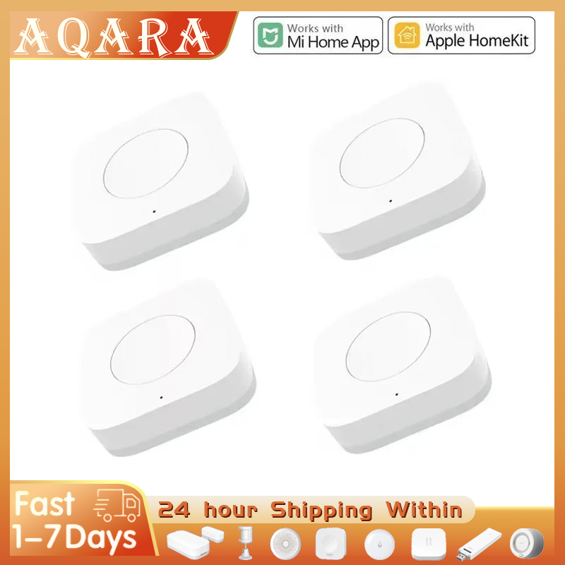 Smart Home Xiaomi App - Aqara Akıllı Anahtar Sensörü tuş kontrollü