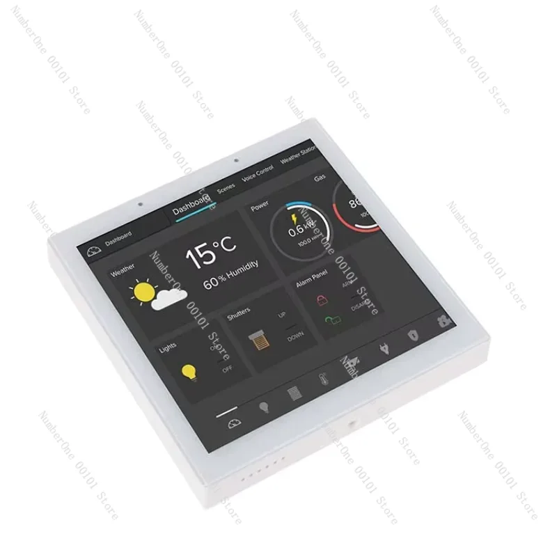 Smart Home Control Panel - Dört Çekirdekli 4 İnç KNX Android