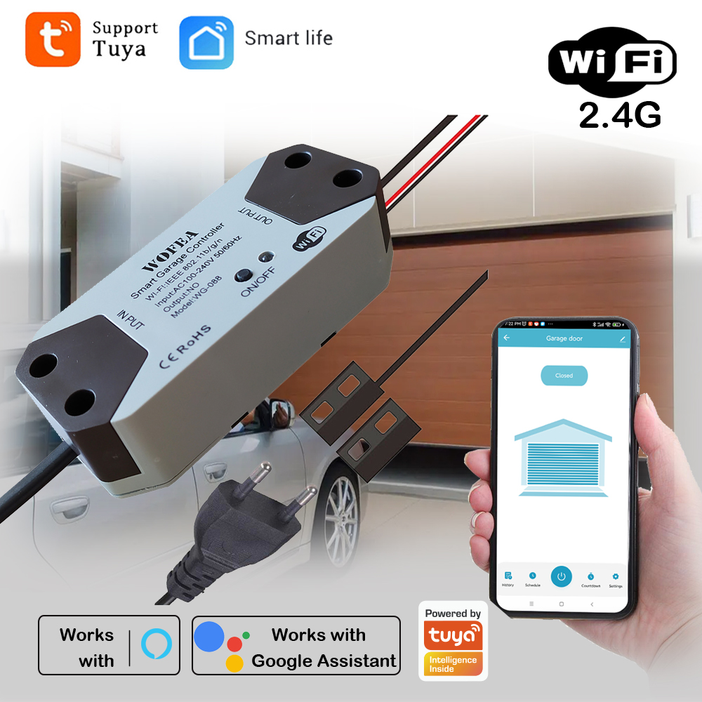 Smart Home Control Panel - Akıllı Garaj Kapısı Açıcı Kontrol Cihazı,
