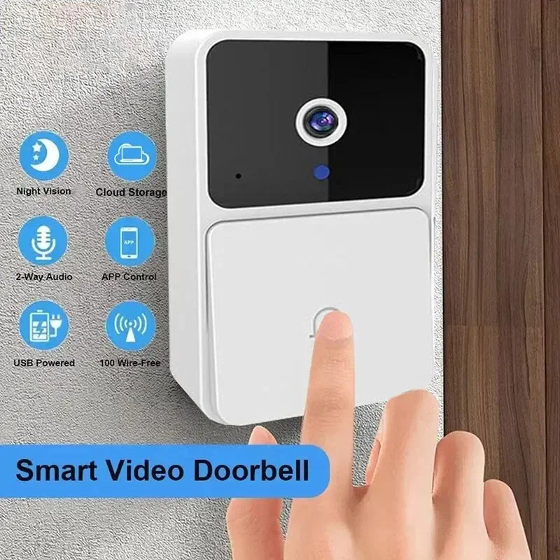 Smart Home Video Doorbell Installation - Video Kapı Zili Kamerası WiFi Kablosuz