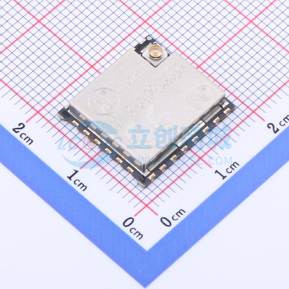 Smart Home Iot - 3 adet Hi-07SL SMD Hi3861LV100 802.11b/g/n