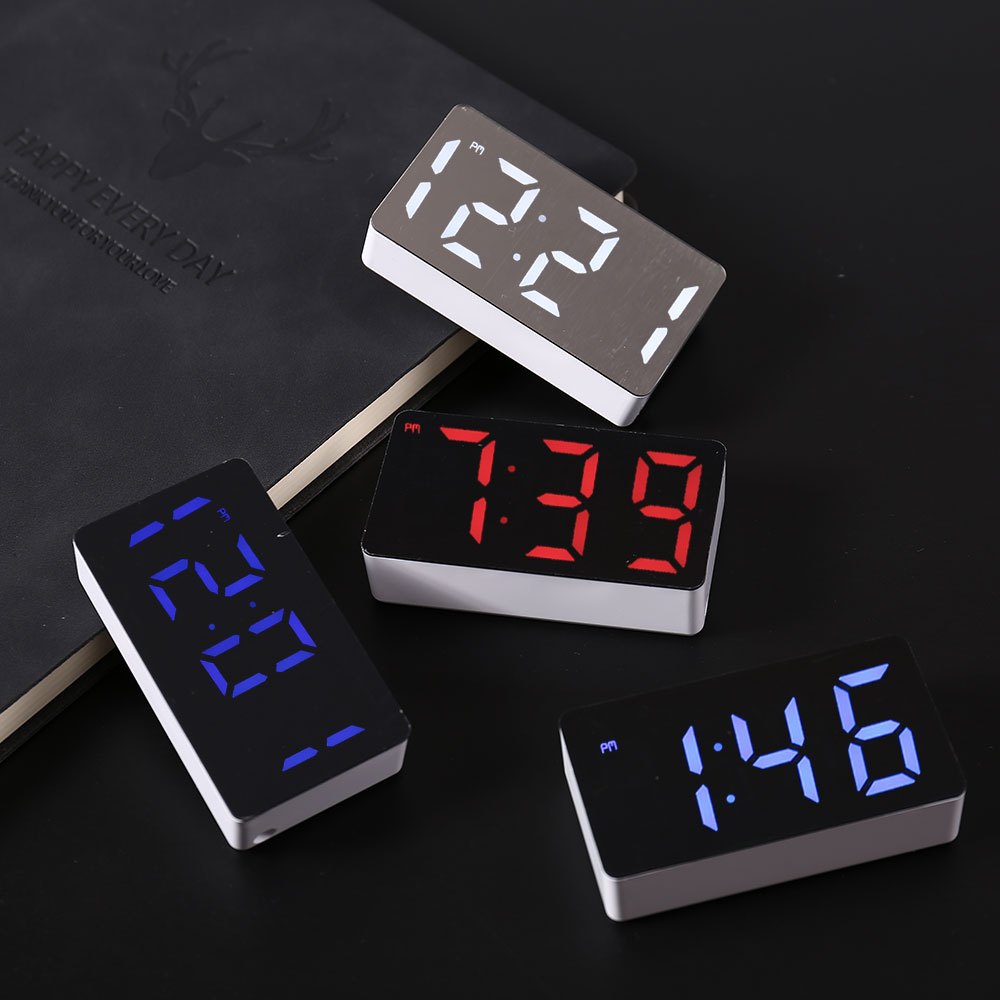 Smart Home Retrofit - LED elektronik saat aynası çalar saat