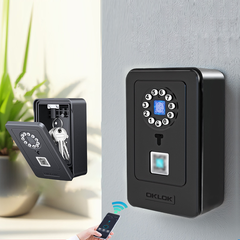Smart Home Key - Akıllı Asma Kilit Tasarımı Şifre Saklama