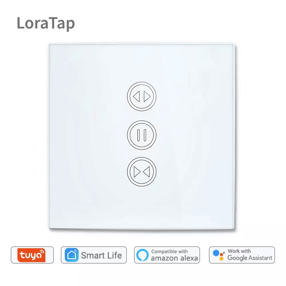 Home Automation Kit - Tuya Akıllı Yaşam WiFi Perdeler Panjur