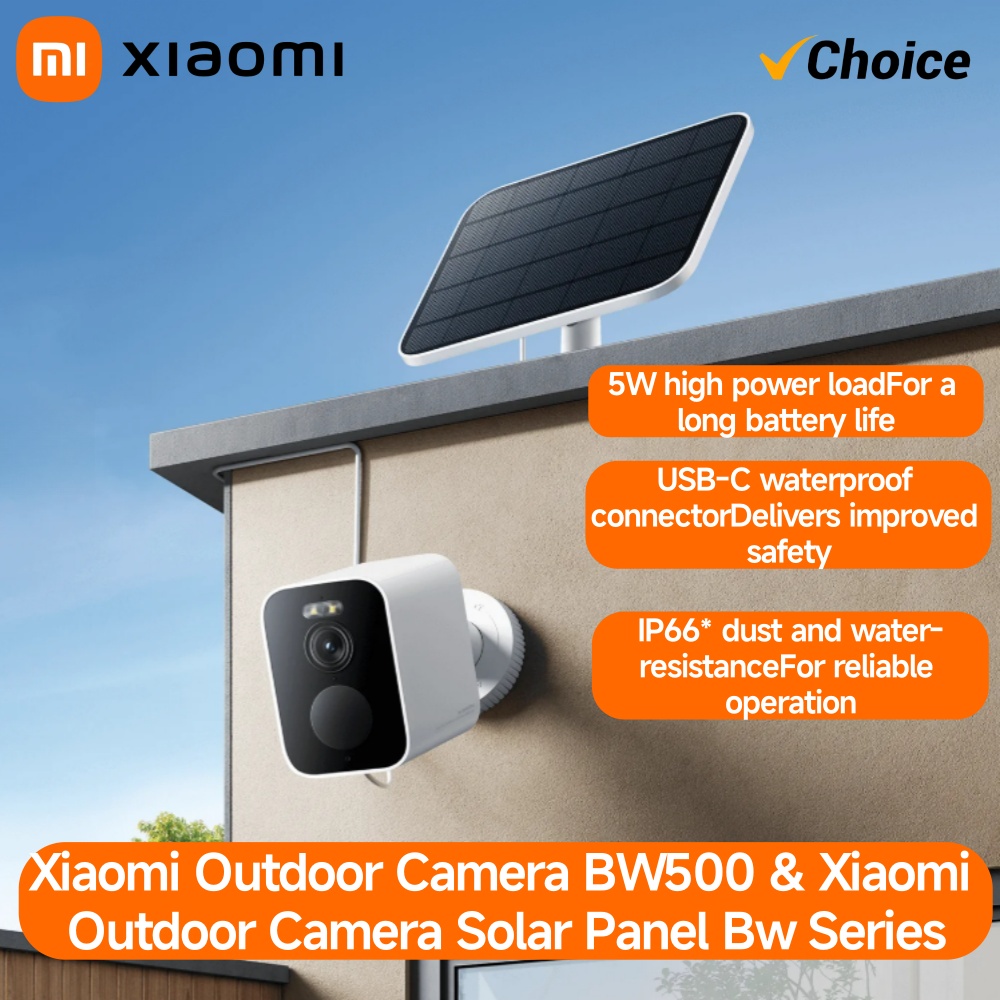 Smart Home Yeelight - Xiaomi BW500 Dış Mekan Kamerası 2.5K