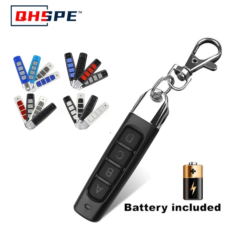 Smart Garage Door Opener - Yüksek Uyumluluklu 433MHZ Otomatik 4 Kanallı