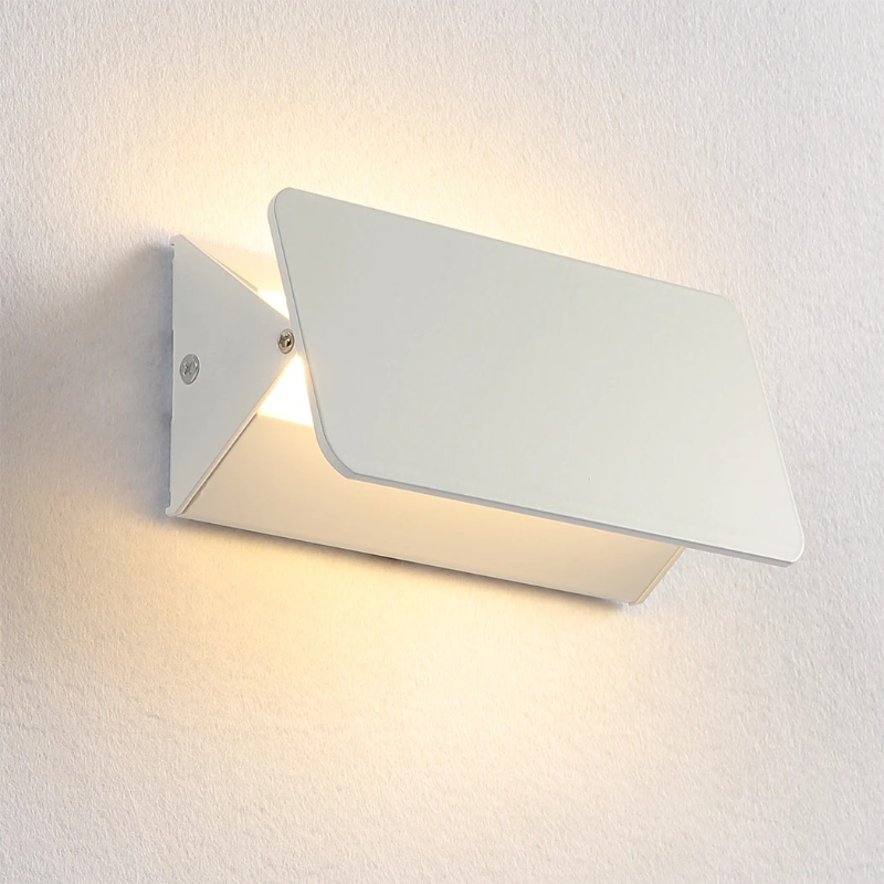 Smart Home Retrofit - Kapalı LED Duvar Lambası Ayarlanabilir Açı
