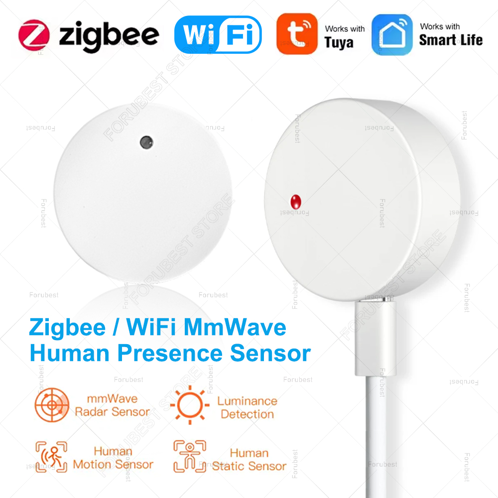 Smart Home Retrofit - ZigBee Wifi MmWave İnsan Varlığı Hareket