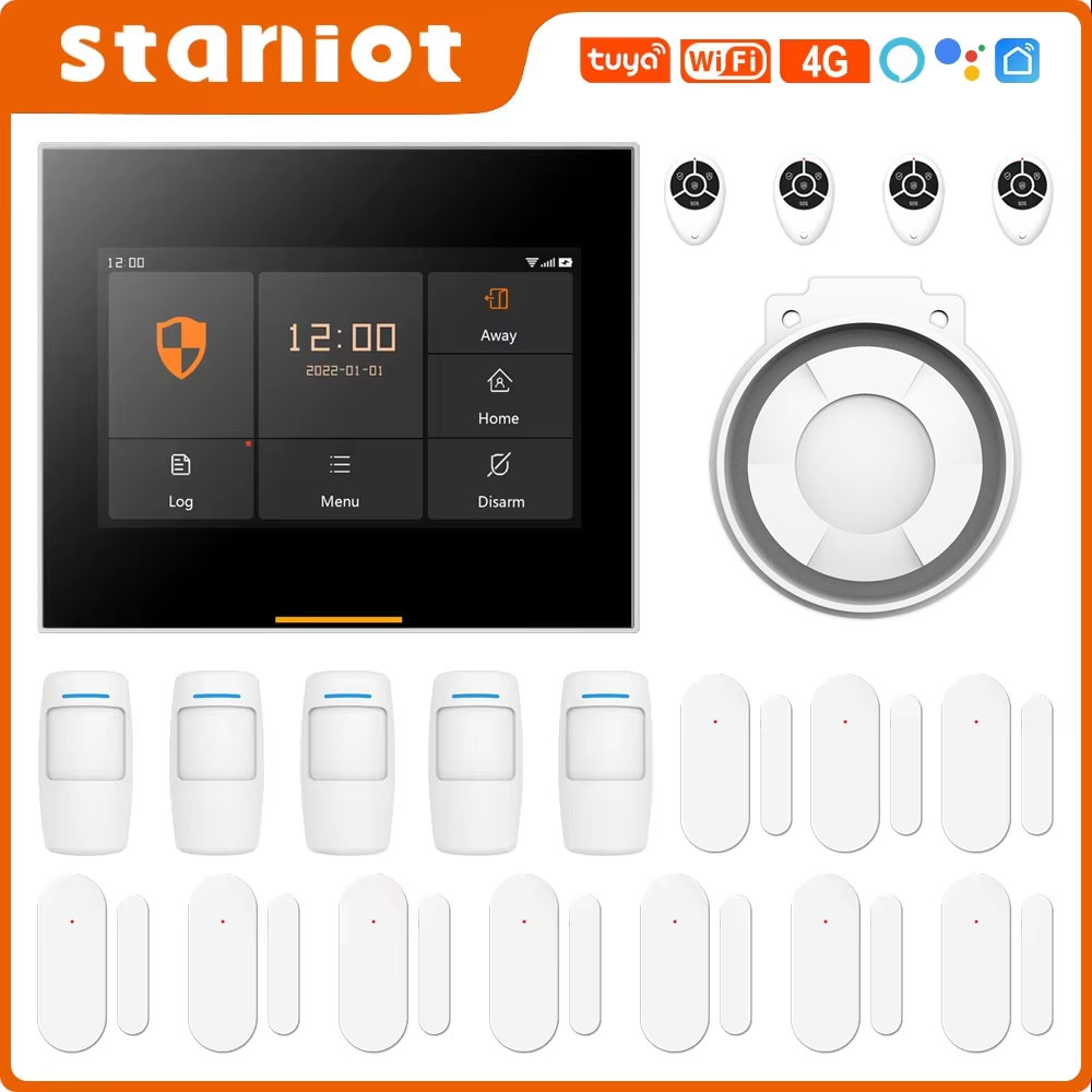 Home Automation Kit - Staniot 433MHz Kablosuz Wifi 4G Akıllı