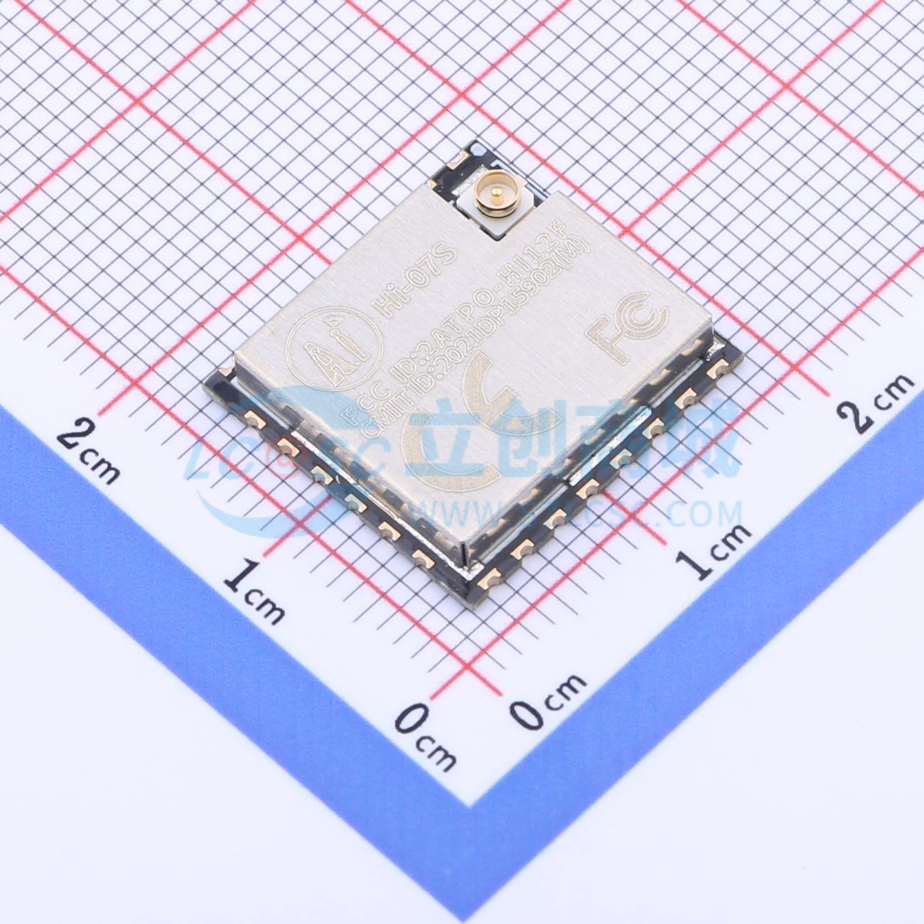 Smart Home Iot - 3 adet Hi-07S SMD Hi3861V100 802.11b/g/n
