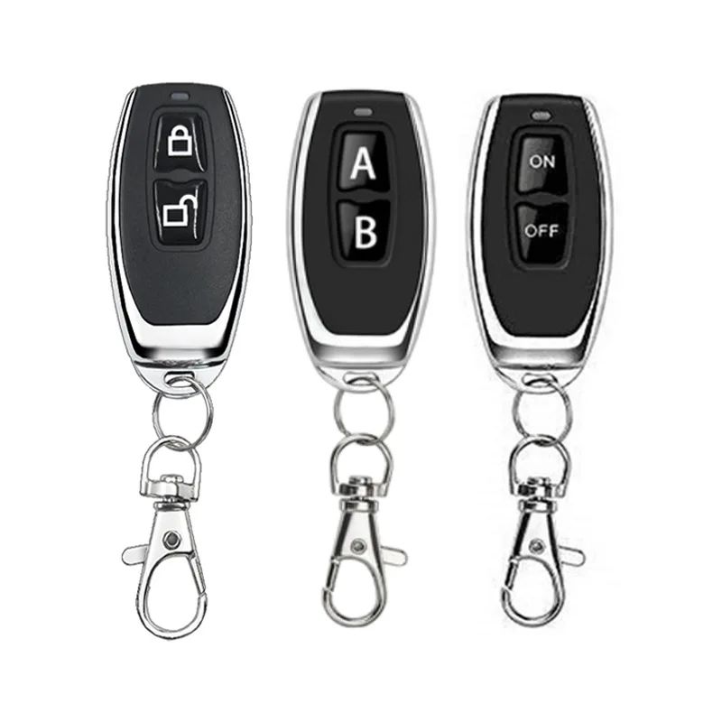 Smart Garage Door Opener - Evrensel 433.92 MHZ Kablosuz Klon Anahtarı