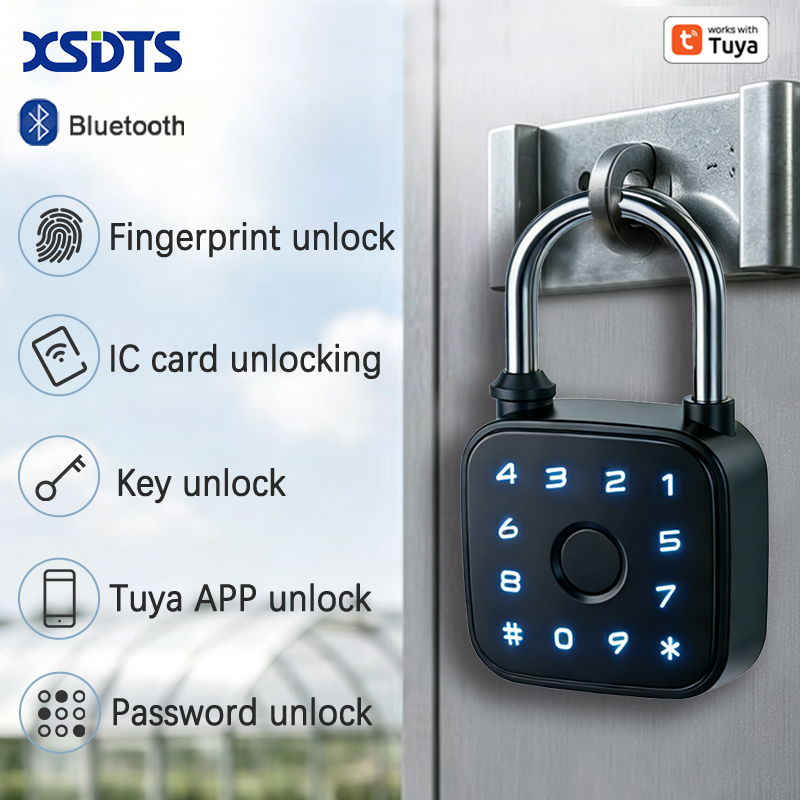 Smart Home Key - Tuya Akıllı Kilit, Parmak İzi Kartı