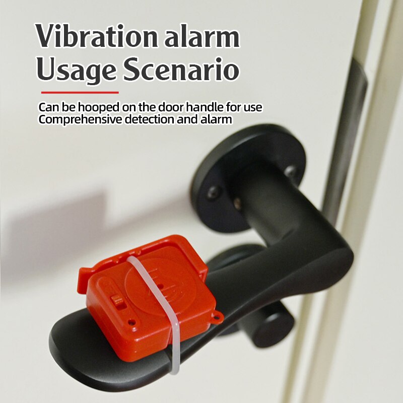 Wireless Door Sensor - KERUI Kablosuz Titreşim Alarm Sensörleri 120dB