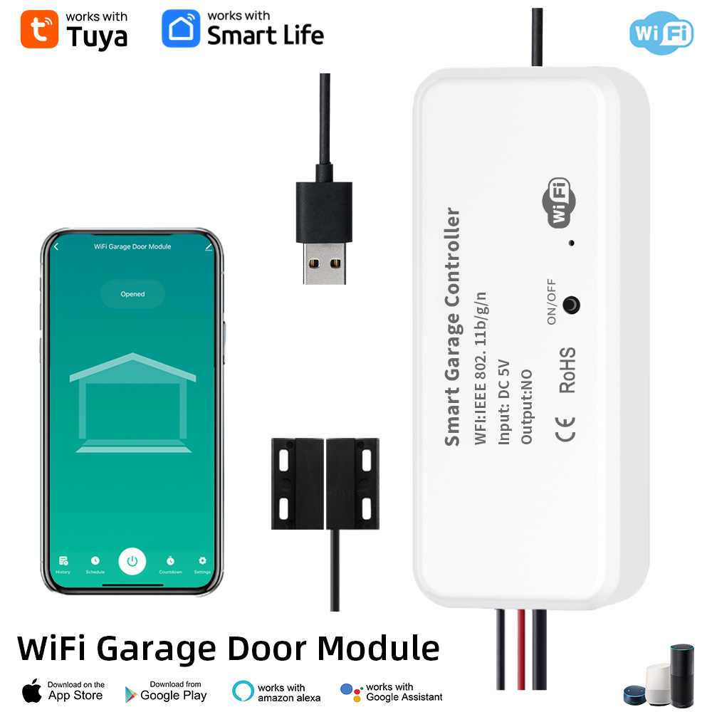 Smart Garage Door Opener - Akıllı garaj kapı açacağı DC5V cep