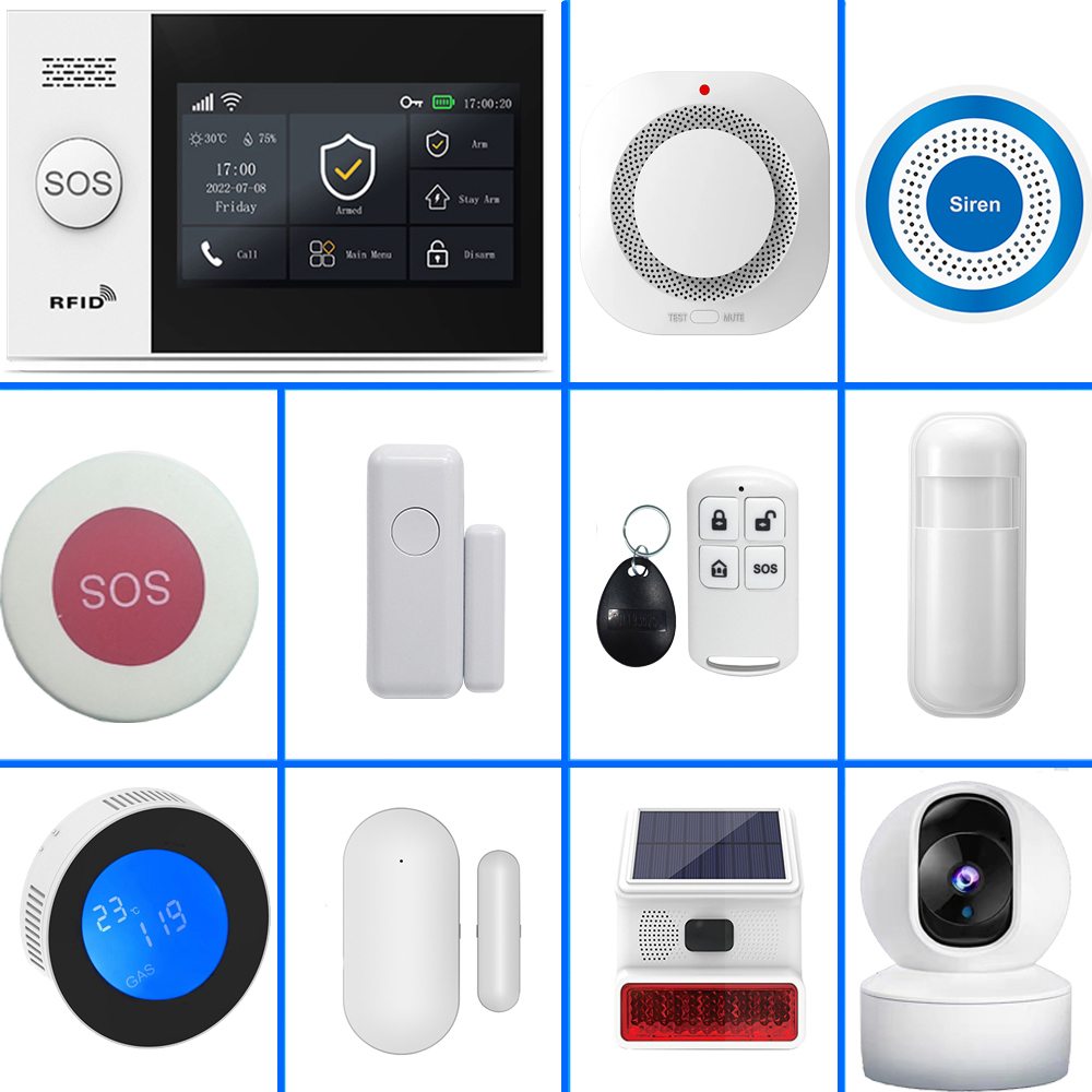 Home Automation Kit - PGST 4G Tuya Akıllı Ev Alarm