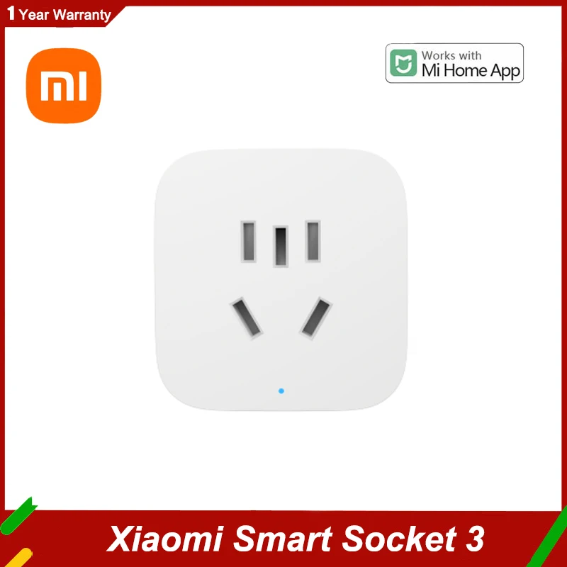 Smart Home Xiaomi App - Xiaomi Mijia akıllı soket 3 WIFI