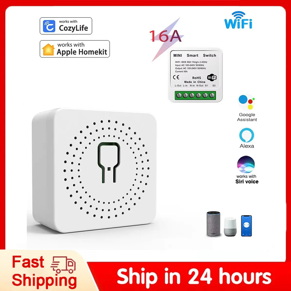 Home Automation Kit - Akıllı Anahtar Mini Wifi Röle Kesici