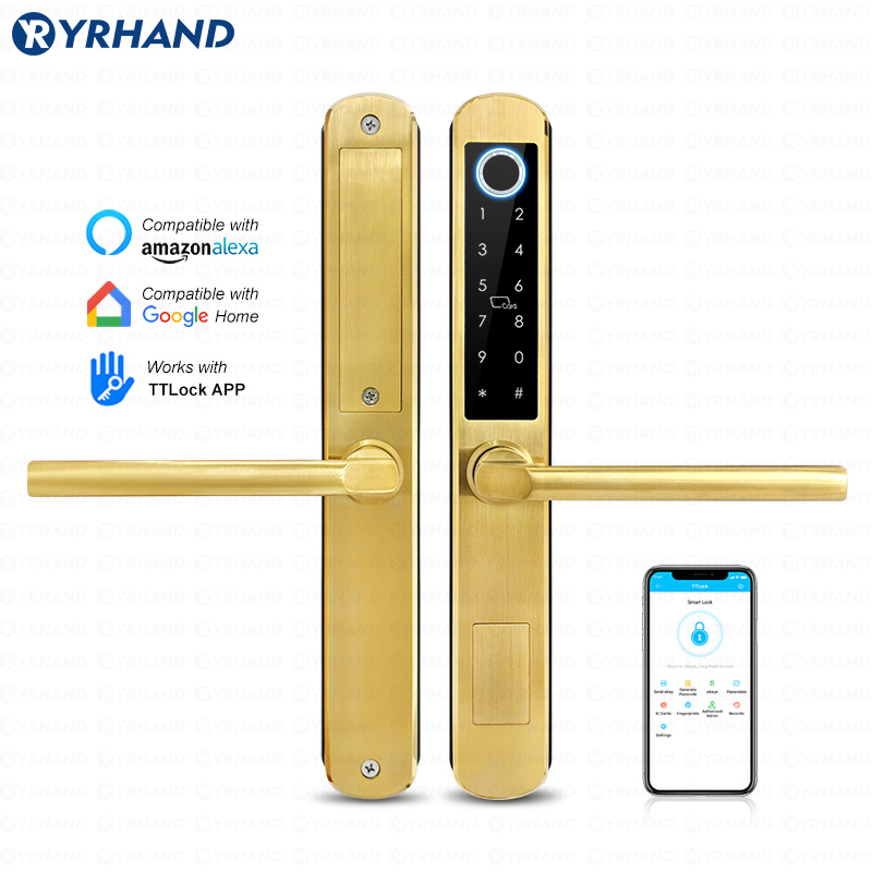 IP66 Altın Paslanmaz çelik Sür - Smart Home Website incelemesi ve fiyatı
