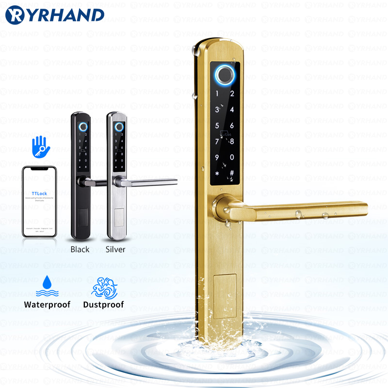 IP66 Altın Paslanmaz çelik Sür - Smart Home Website incelemesi ve fiyatı