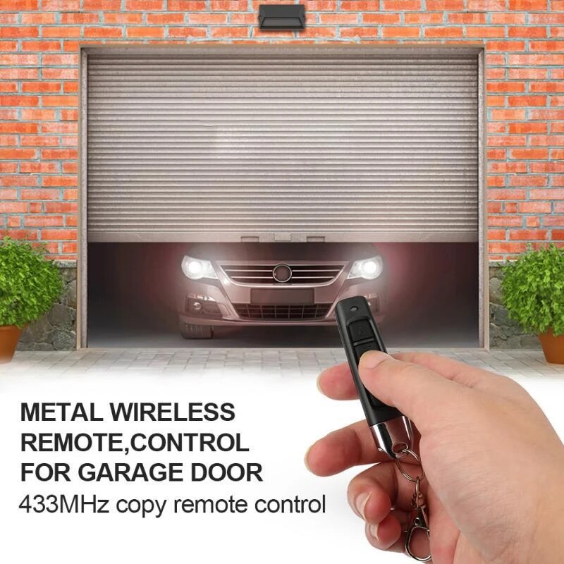 1/5 adet RF 433 mhz Uzaktan Ku - Smart Garage Door Opener incelemesi ve fiyatı