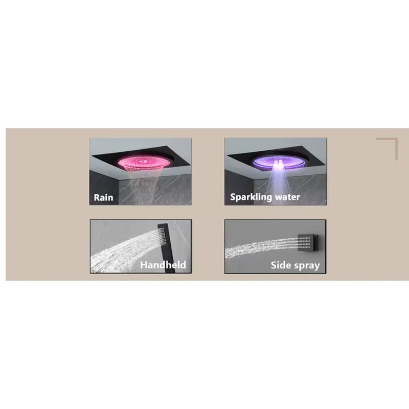 Akıllı LED Duş Seti Banyo Müzi - Smart Home System incelemesi ve fiyatı